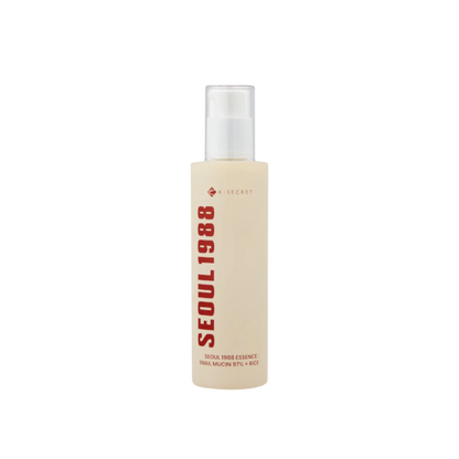 KSECRET SEOUL 1988 Essence: Snail Mucin 97% + Rice, 100ml
