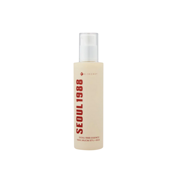 KSECRET SEOUL 1988 Essence: Snail Mucin 97% + Rice, 100ml