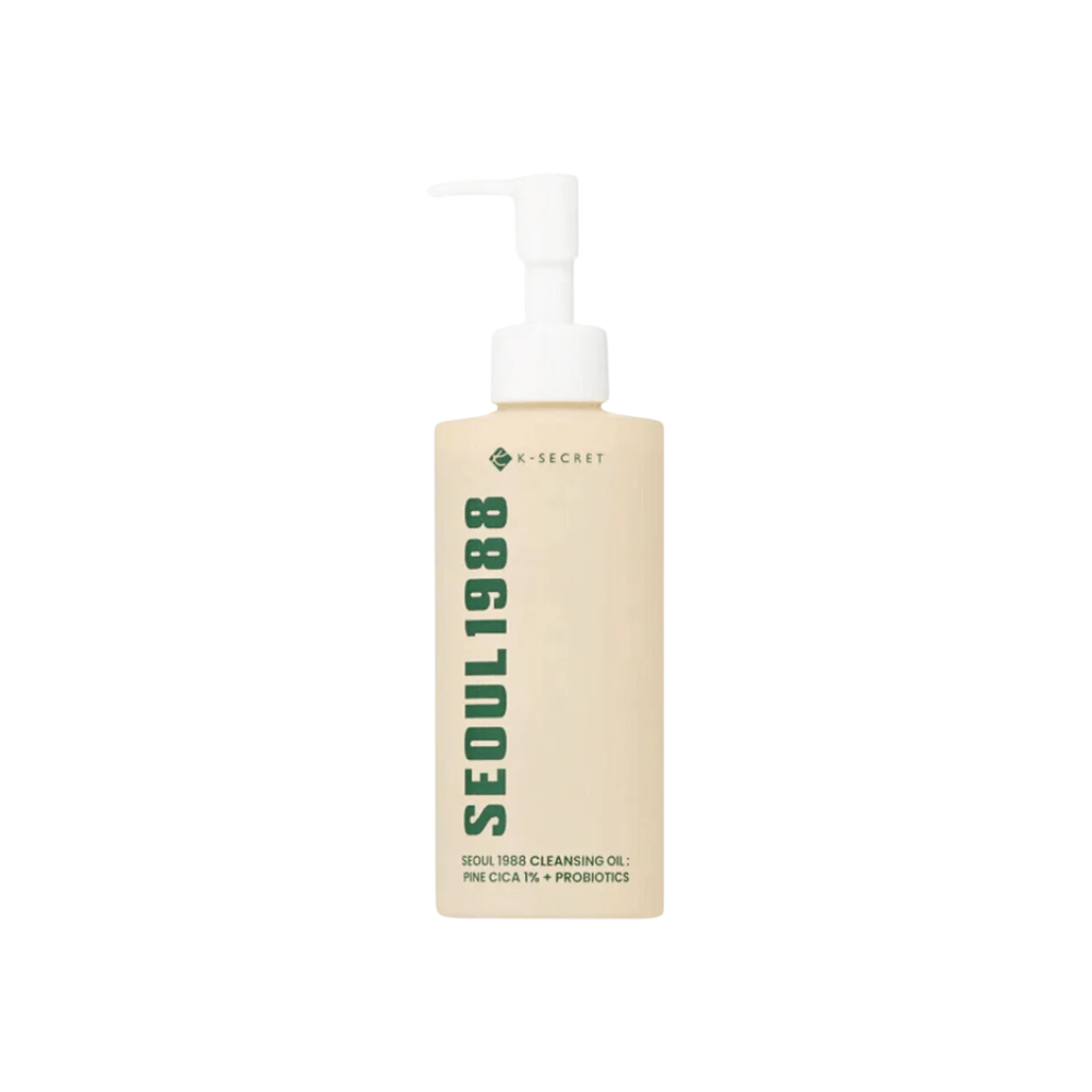 KSECRET SEOUL 1988 Cleansing Oil: Pine Cica 1% + Probiotics, 200ml