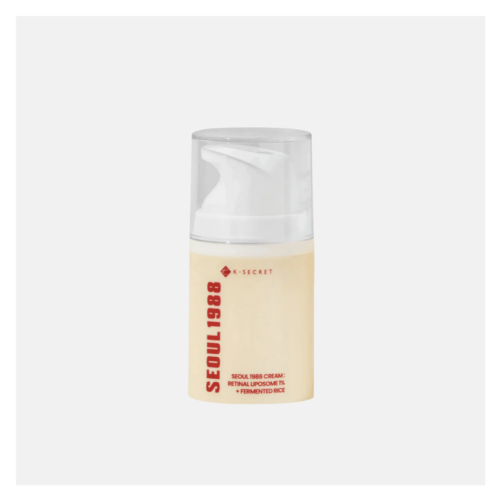 KSECRET SEOUL 1988 Cream: Retinal Liposome 1% + Fermented Rice, 50ml