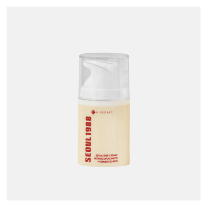 KSECRET SEOUL 1988 Cream: Retinal Liposome 1% + Fermented Rice, 50ml