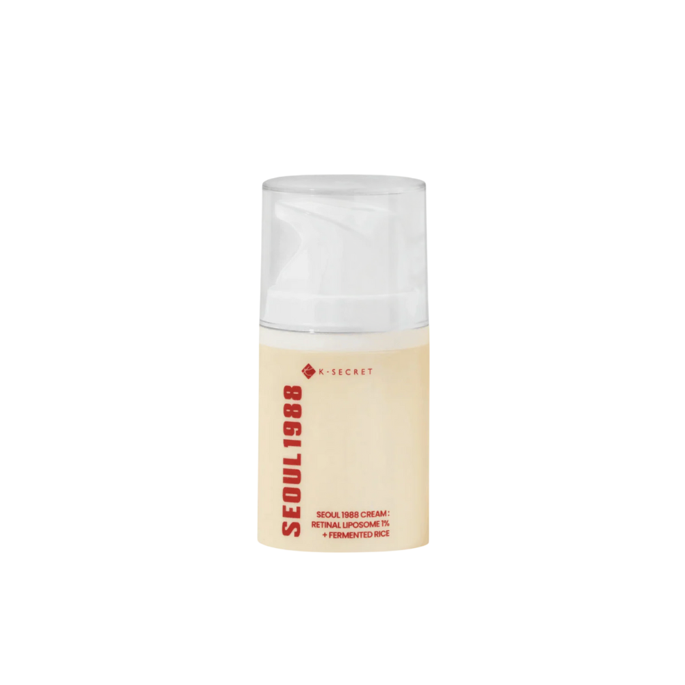 KSECRET SEOUL 1988 Cream: Retinal Liposome 1% + Fermented Rice, 50ml