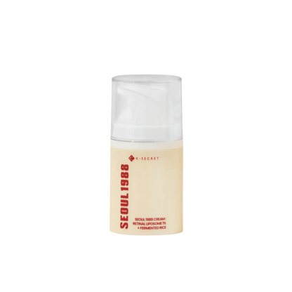 KSECRET SEOUL 1988 Cream: Retinal Liposome 1% + Fermented Rice, 50ml