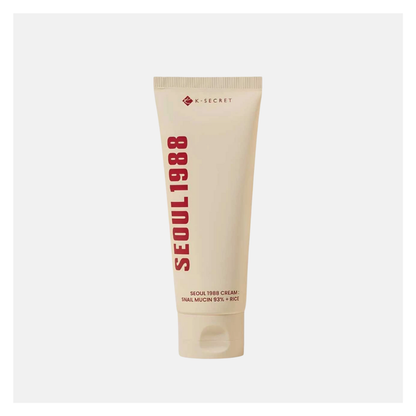 KSECRET SEOUL 1988 Cream: Snail Mucin 93% + Rice, 100ml
