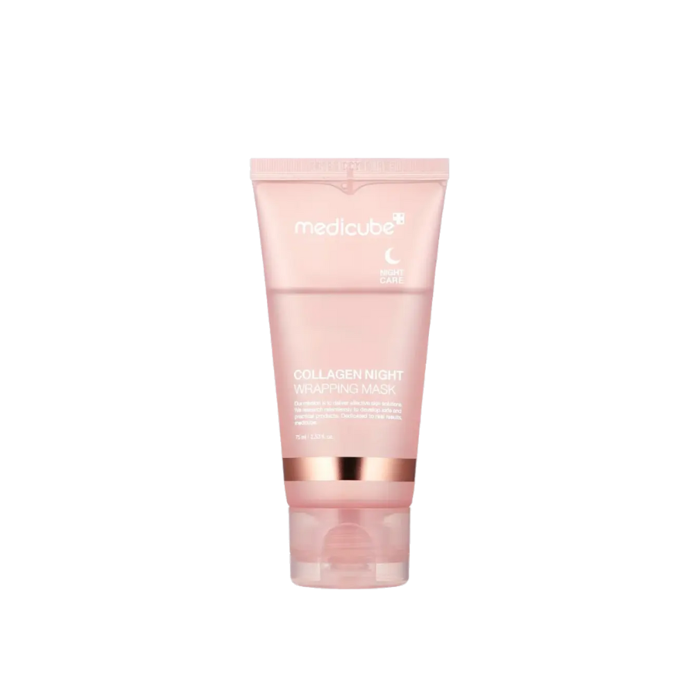 MEDICUBE Collagen Night Wrapping Mask, 75 ml