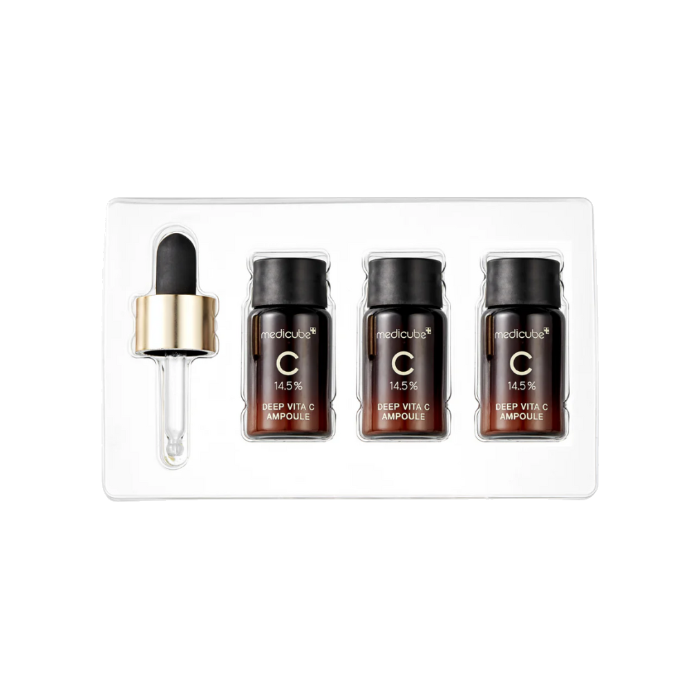 MEDICUBE Deep Vita C Ampoule 2.0, 30g (3 pezzi da 10g)