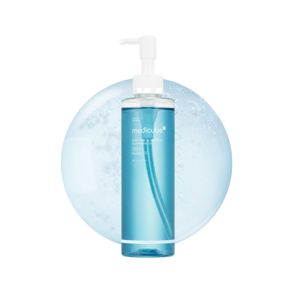 MEDICUBE Zero Pore Blackhead Deep Cleansing Oil, 205ml