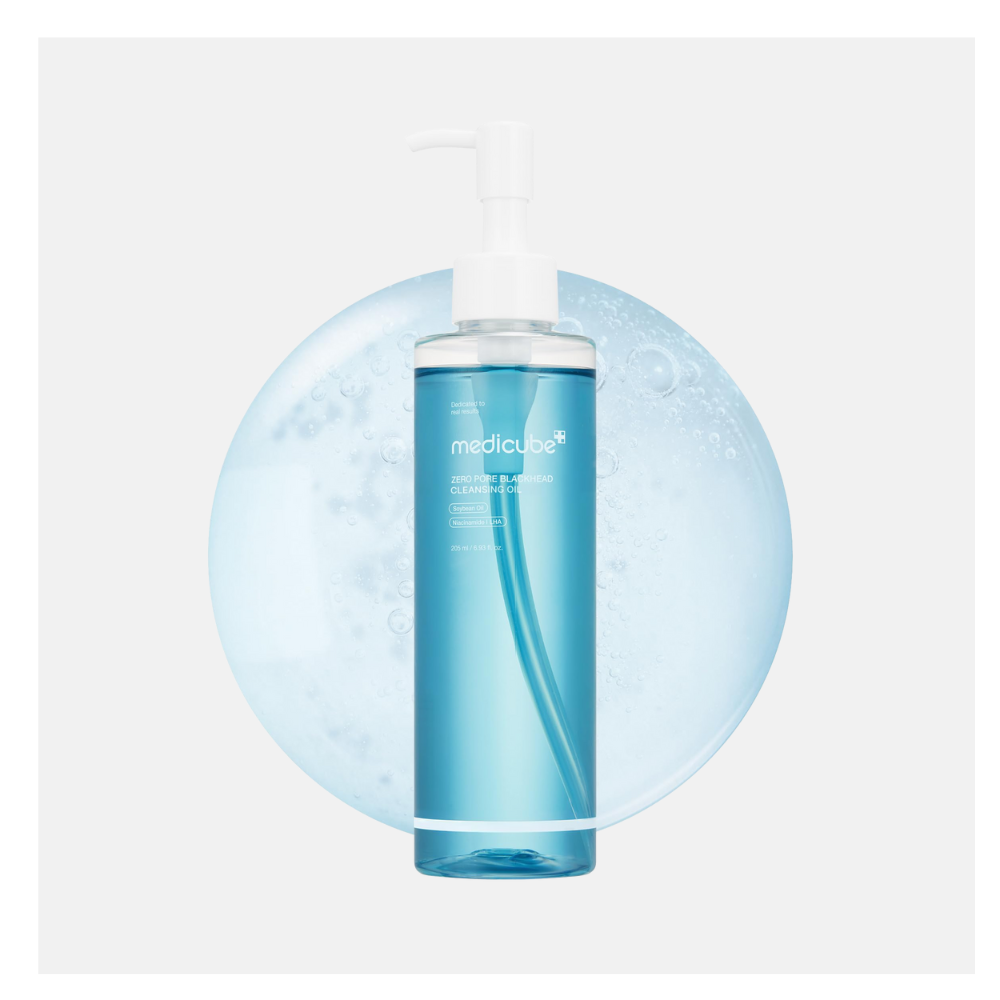 MEDICUBE Zero Pore Blackhead Deep Cleansing Oil, 205ml