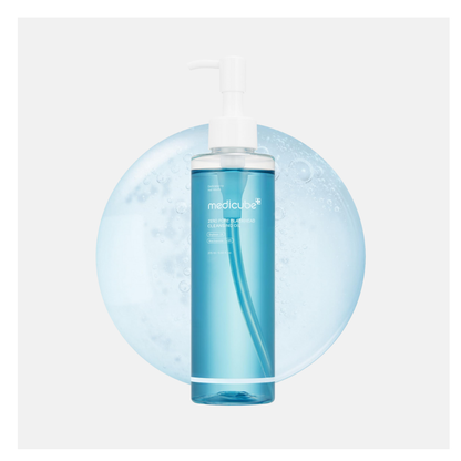 MEDICUBE Zero Pore Blackhead Deep Cleansing Oil, 205ml