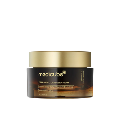 MEDICUBE Deep Vita C Capsule Cream, 55g