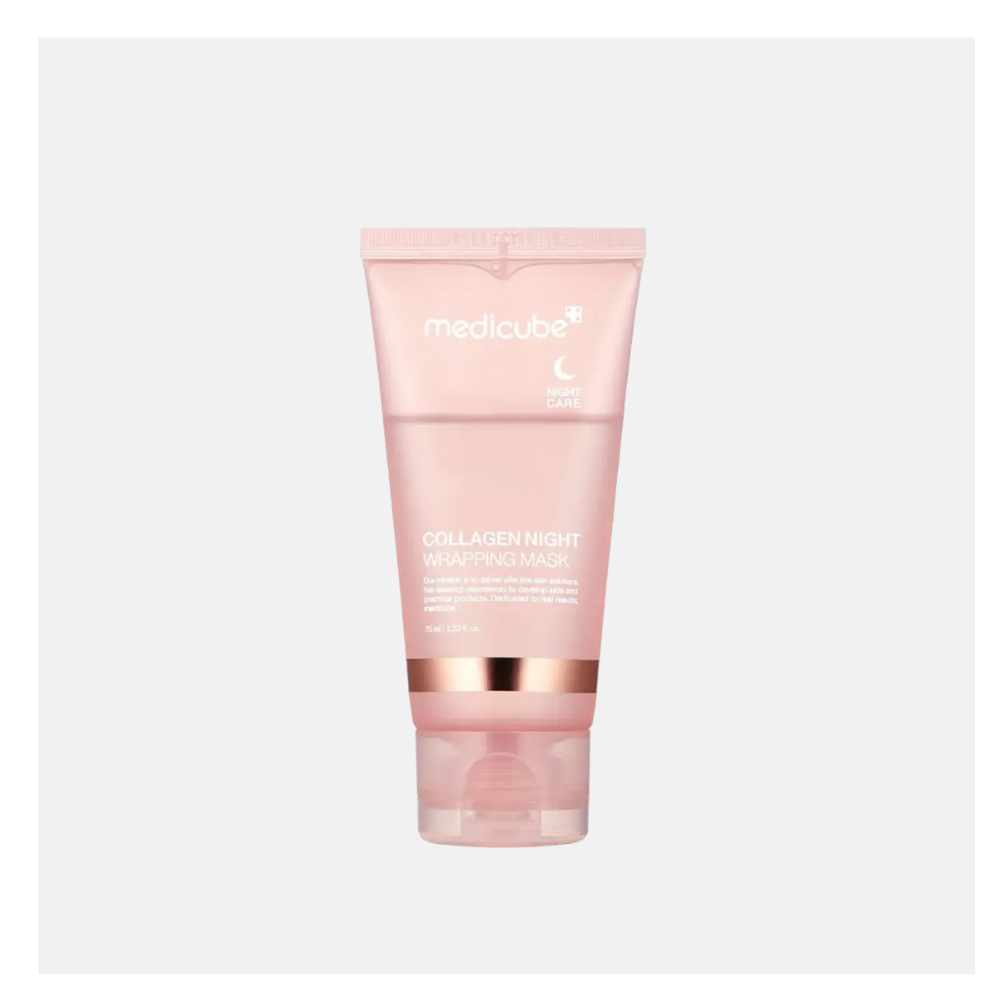 MEDICUBE Collagen Night Wrapping Mask, 75 ml