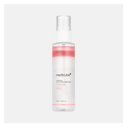 MEDICUBE PDRN Pink Glutathione Serum Mist, 100ml
