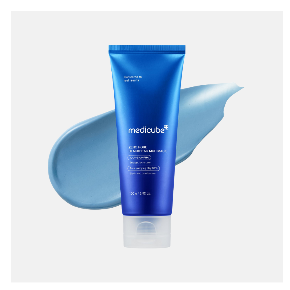 MEDICUBE Zero Pore Blackhead Mud Mask, 100g