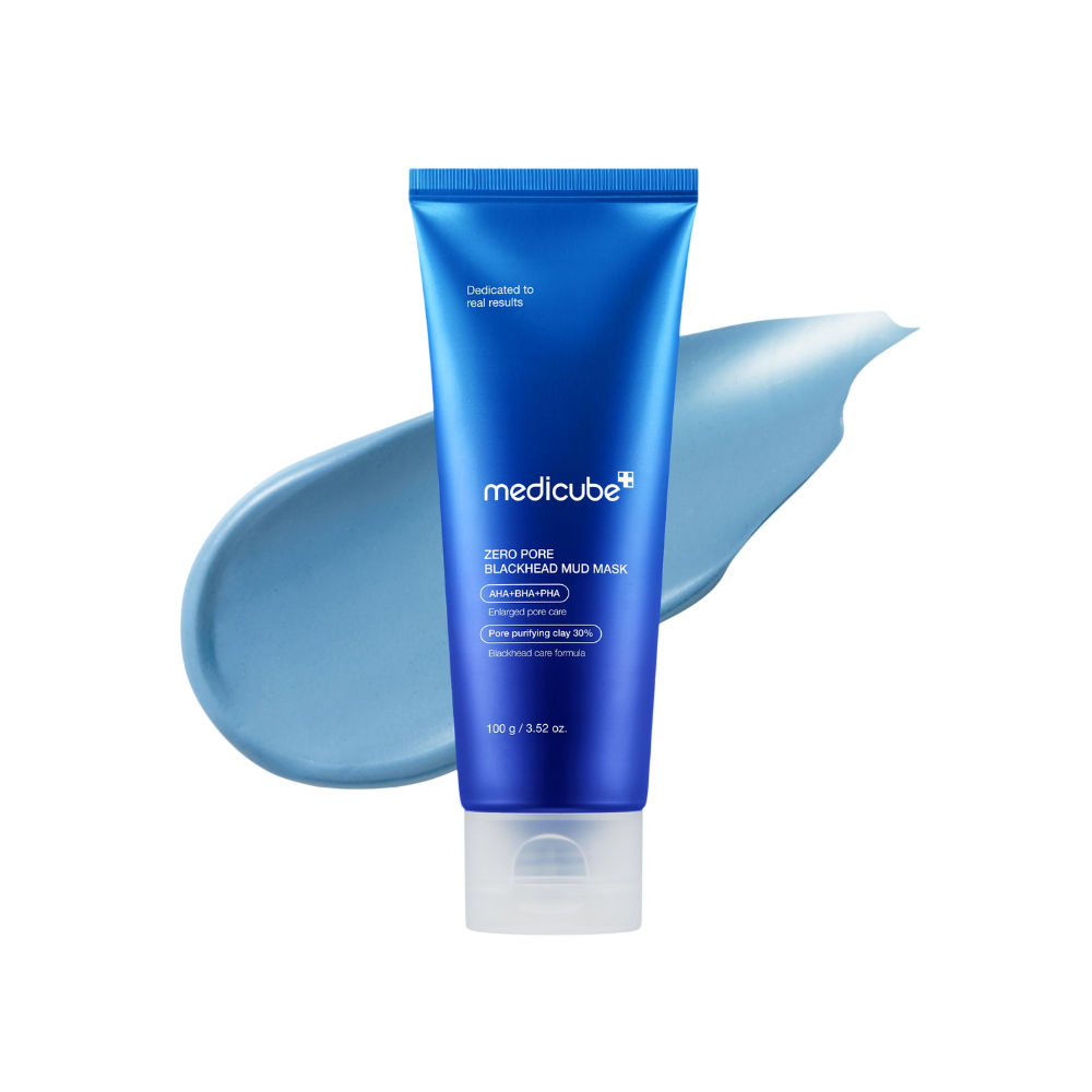 MEDICUBE Zero Pore Blackhead Mud Mask, 100g