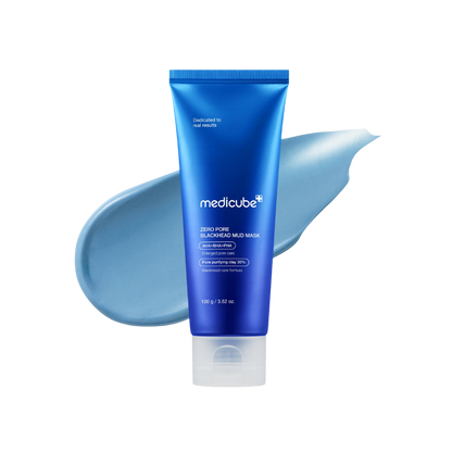 MEDICUBE Zero Pore Blackhead Mud Mask, 100g