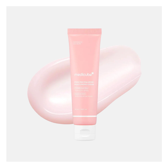 MEDICUBE PDRN Pink Hyaluronic Moisturizing Cream, 50ml