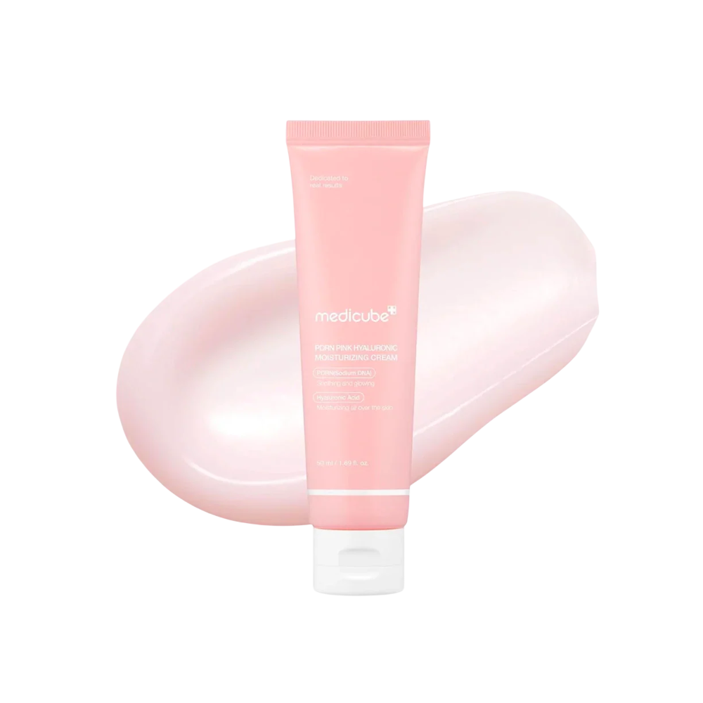 MEDICUBE PDRN Pink Hyaluronic Moisturizing Cream, 50ml