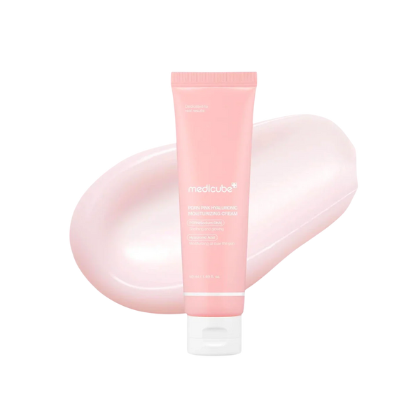 MEDICUBE PDRN Pink Hyaluronic Moisturizing Cream, 50ml