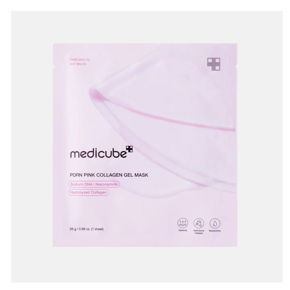 Medicube PDRN Pink Collagen Gel Mask, 28g