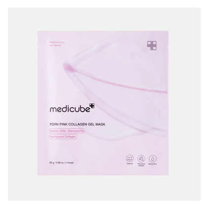 Medicube PDRN Pink Collagen Gel Mask, 28g