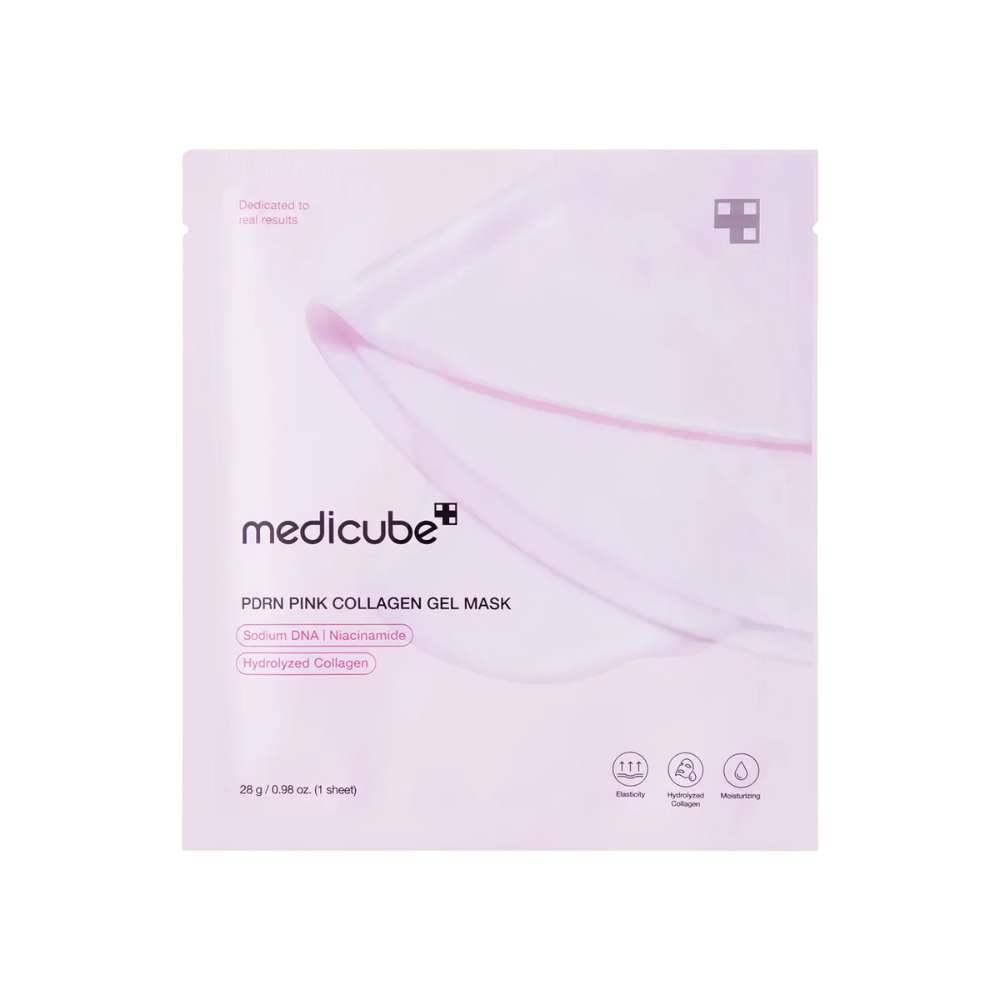 Medicube PDRN Pink Collagen Gel Mask, 28g