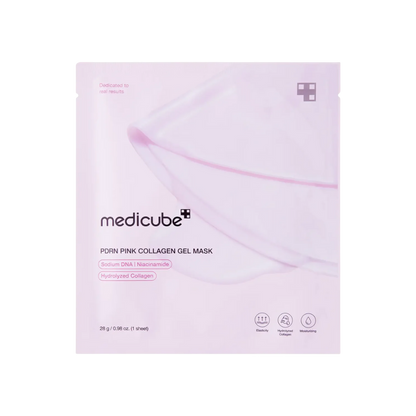 Medicube PDRN Pink Collagen Gel Mask, 28g
