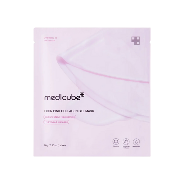 Medicube PDRN Pink Collagen Gel Mask, 28g