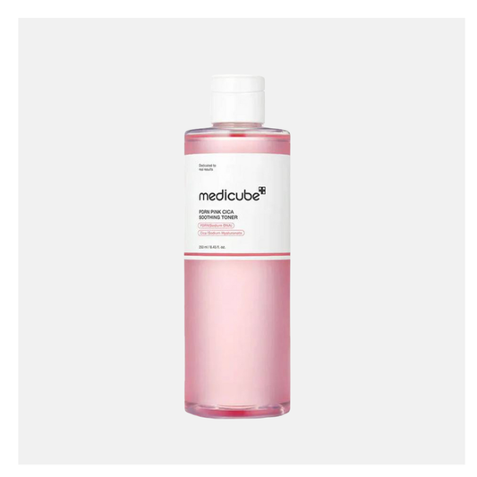 MEDICUBE PDRN Pink Cica Soothing Toner, 250ml