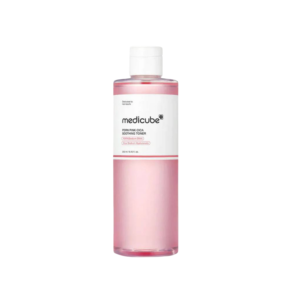 MEDICUBE PDRN Pink Cica Soothing Toner, 250ml