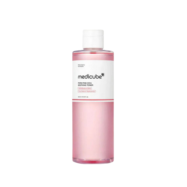 MEDICUBE PDRN Pink Cica Soothing Toner, 250ml