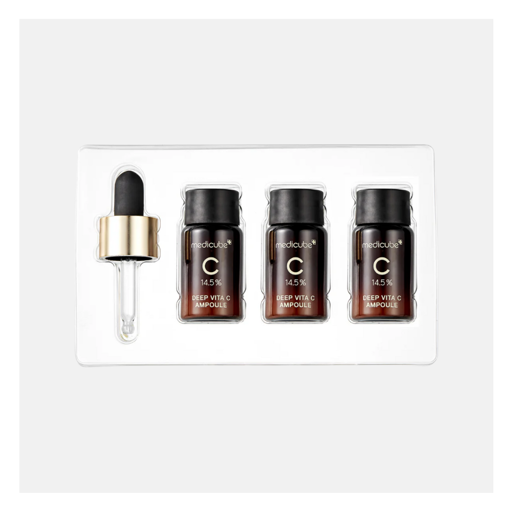 MEDICUBE Deep Vita C Ampoule 2.0, 30g (3 pezzi da 10g)