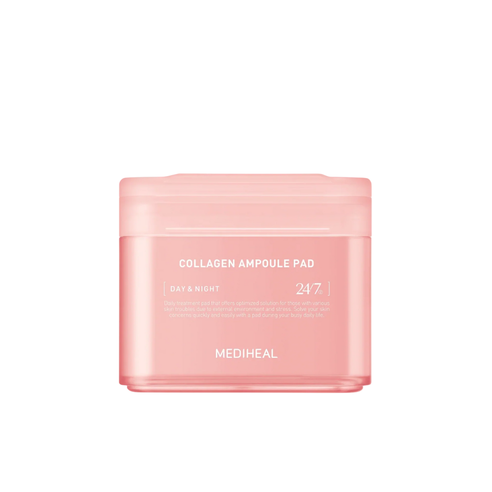 Mediheal Collagen Ampoule Pad, 100 pads