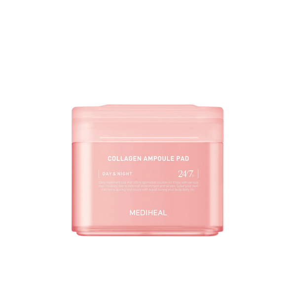 Mediheal Collagen Ampoule Pad, 100 pads