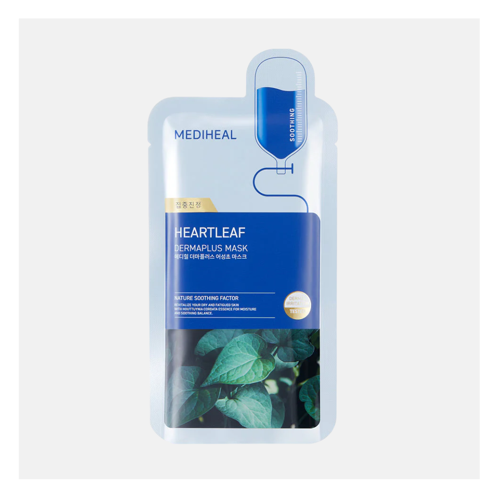Mediheal Dermaplus Heartleaf Mask, 22ml