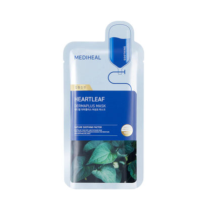 Mediheal Dermaplus Heartleaf Mask, 22ml