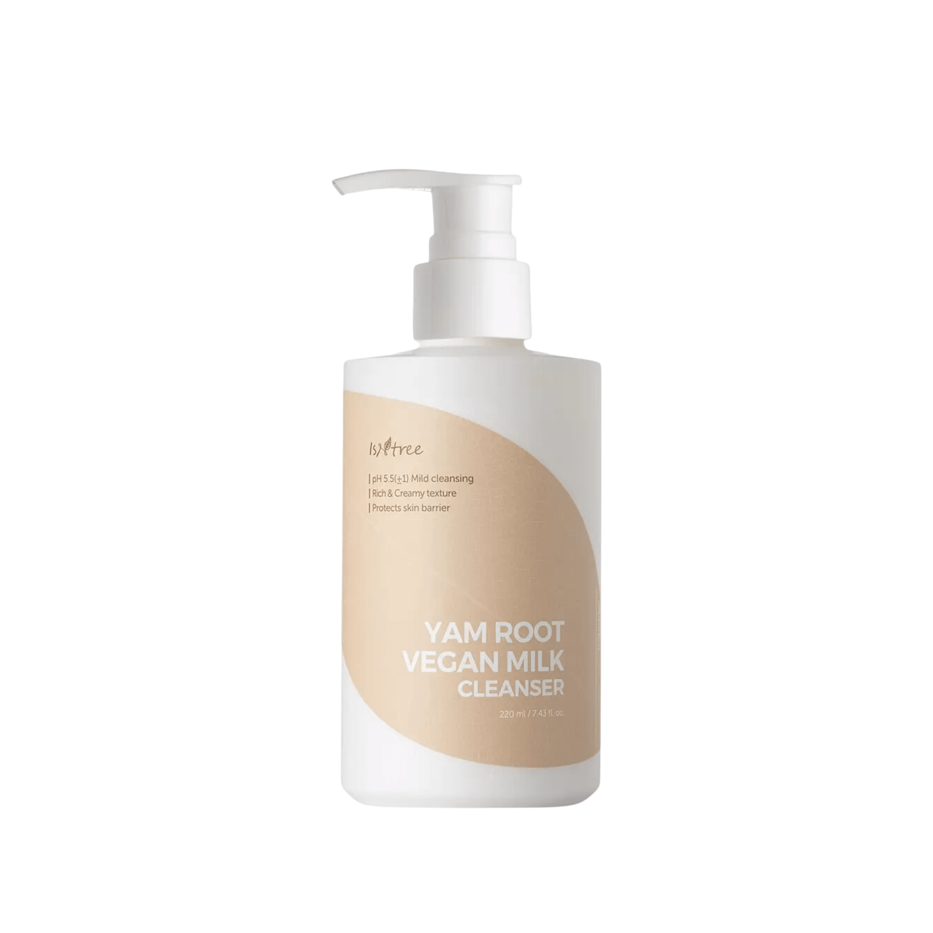 ISNTREE Yam Root Vegan Milk Cleanser, 220ml