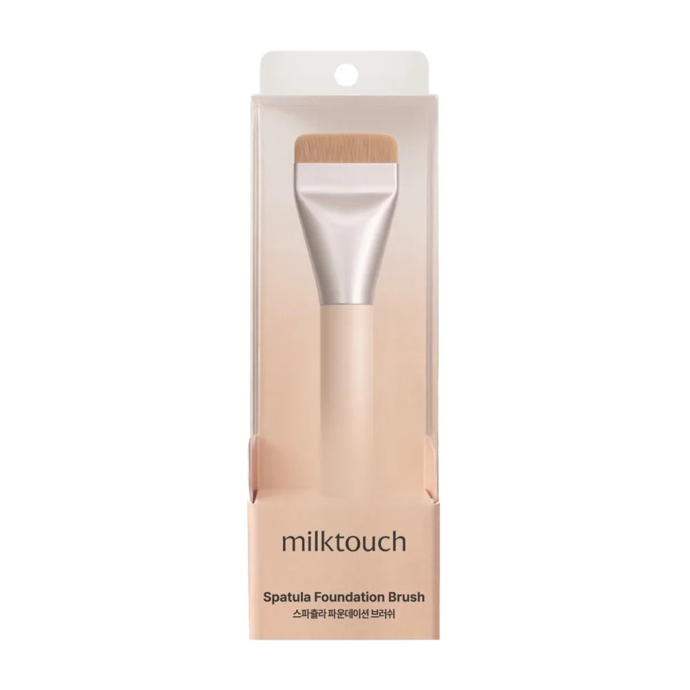 MILK TOUCH Spatula Foundation Brush