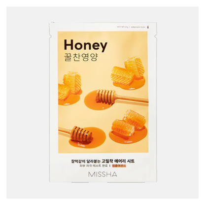 Missha Airy Fit Sheet Mask Honey, 19g