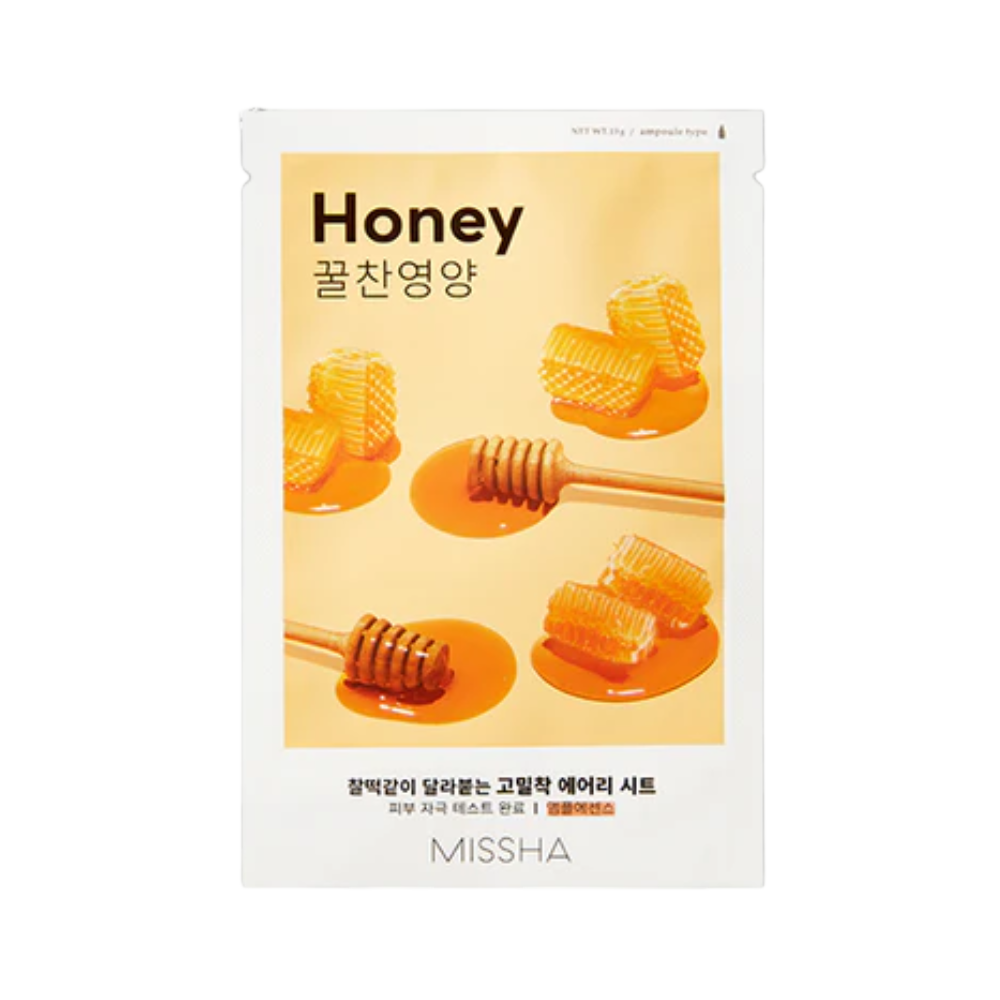 Missha Airy Fit Sheet Mask Honey, 19g