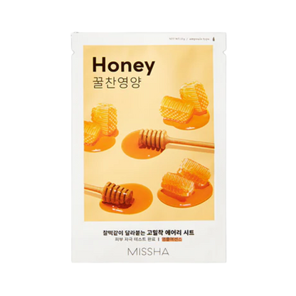 Missha Airy Fit Sheet Mask Honey, 19g