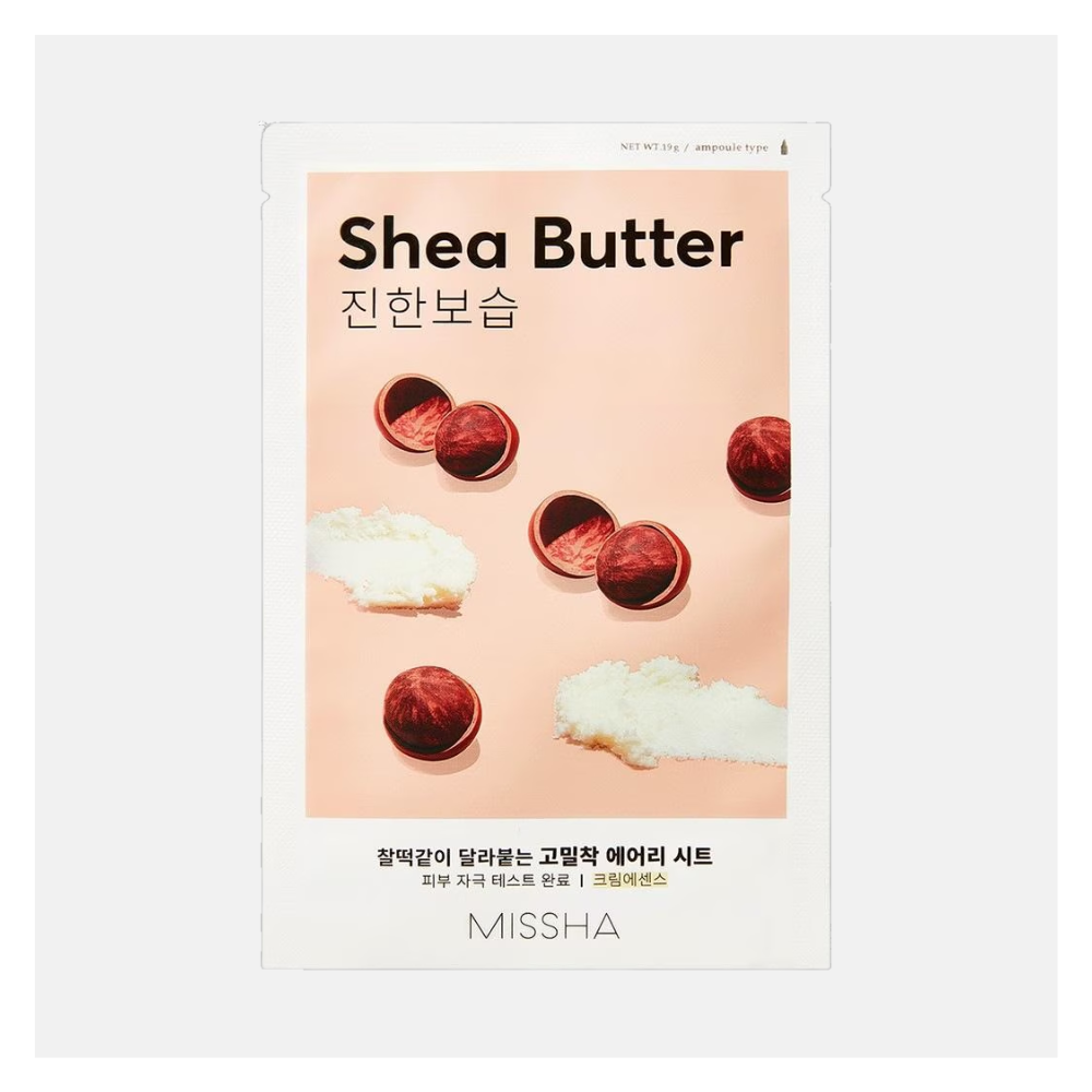 Missha Airy Fit Sheet Mask Shea Butter, 19g