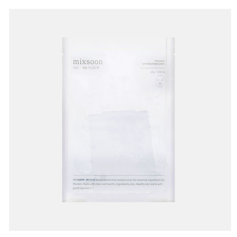MIXSOON Centella Mask Pack, 25g