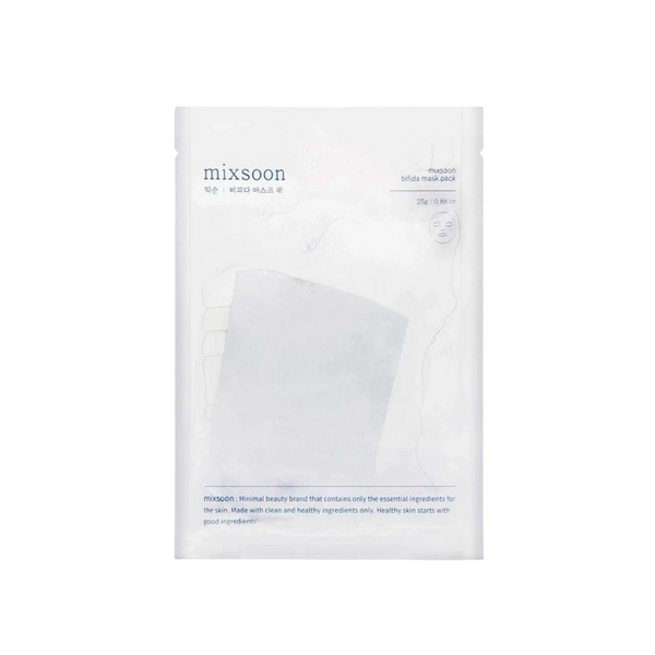 MIXSOON Bifida Mask Pack, 5 pieces of 25g