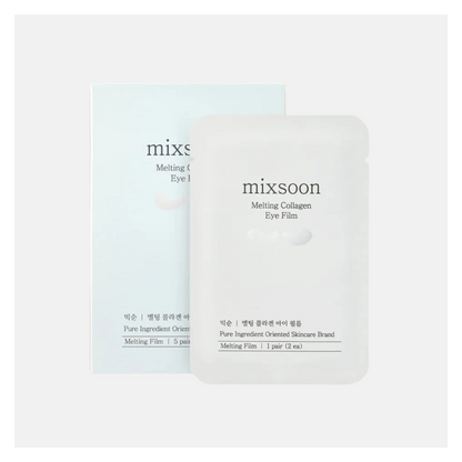 MIXSOON Melting Collagen Eye Film, 5 set da 2 pezzi