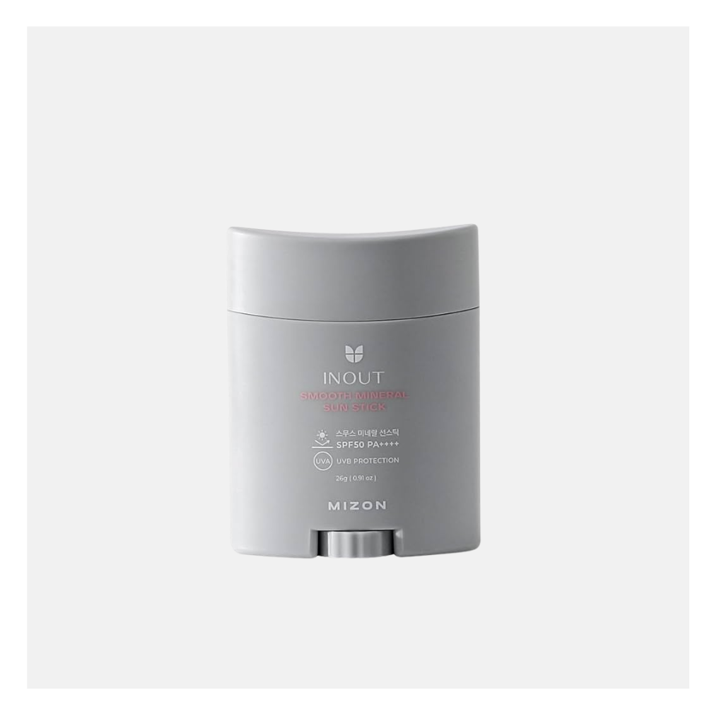 MIZON Inout Smooth Mineral Sun Stick SPF50 PA++++, 26 g