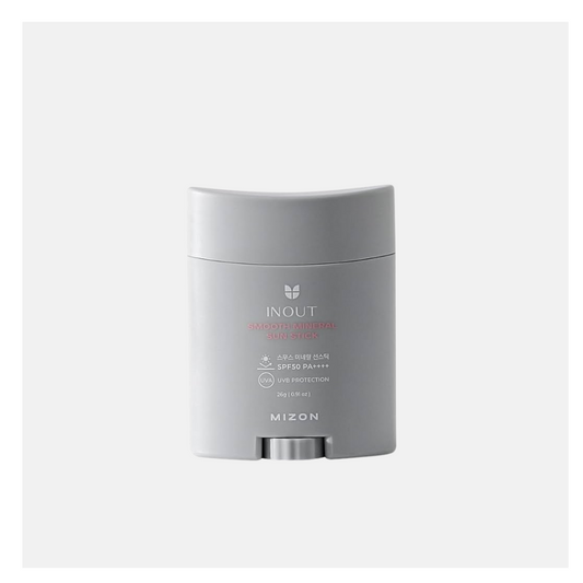 MIZON Inout Smooth Mineral Sun Stick SPF50 PA++++, 26 g
