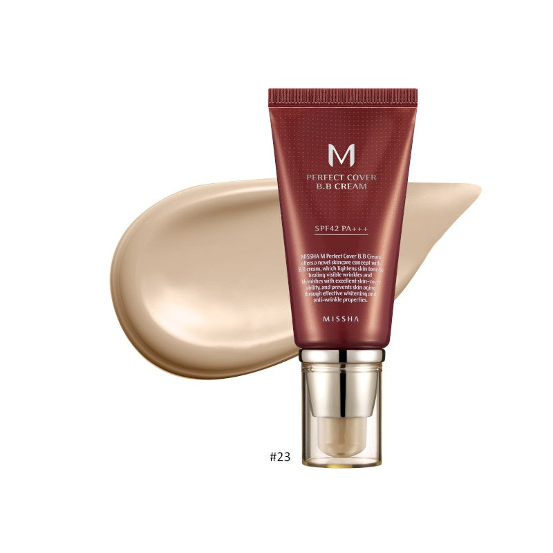 MISSHA Perfect Cover BB Cream SPF 42 PA+++, 50ml, 3 Colori – K-ippun Haru