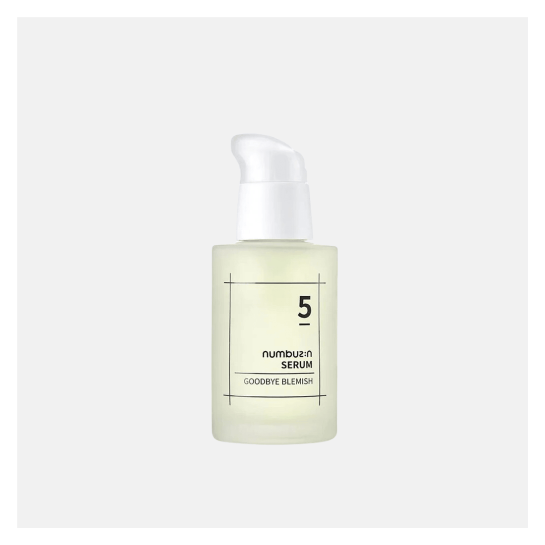 Numbuzin No.5 Goodbye Blemish Serum, 50ml