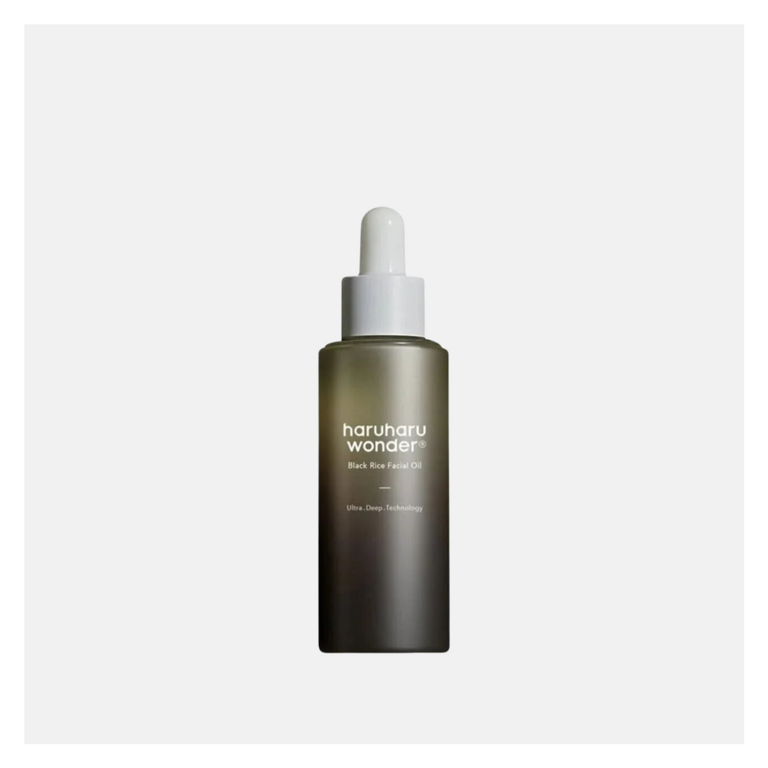 haruharu wonder Black Rice Facial Oil, 30ml