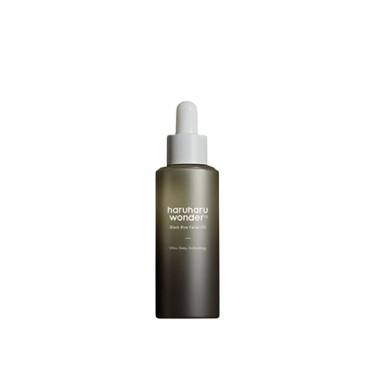 haruharu wonder Black Rice Facial Oil, 30ml